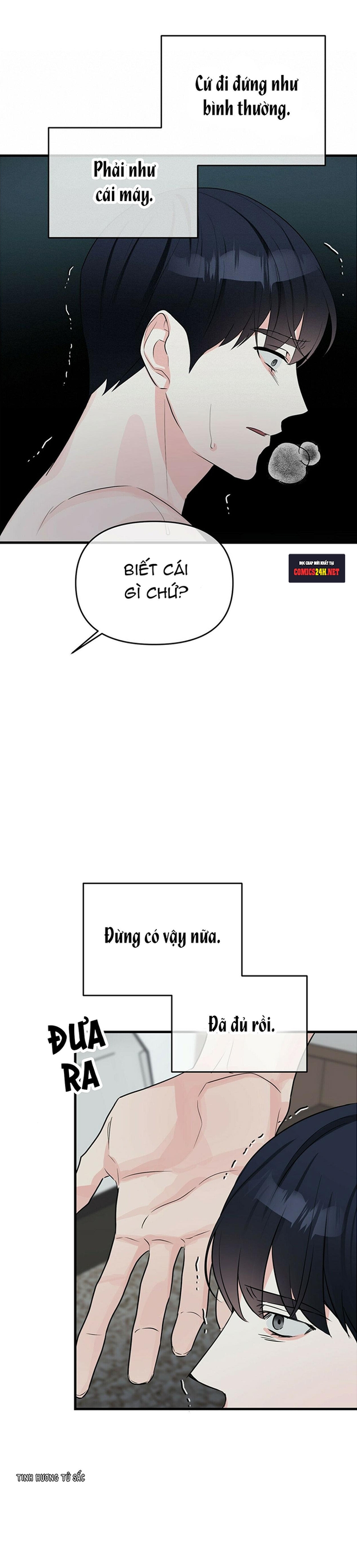 dấu vết không mùi chapter 18 24