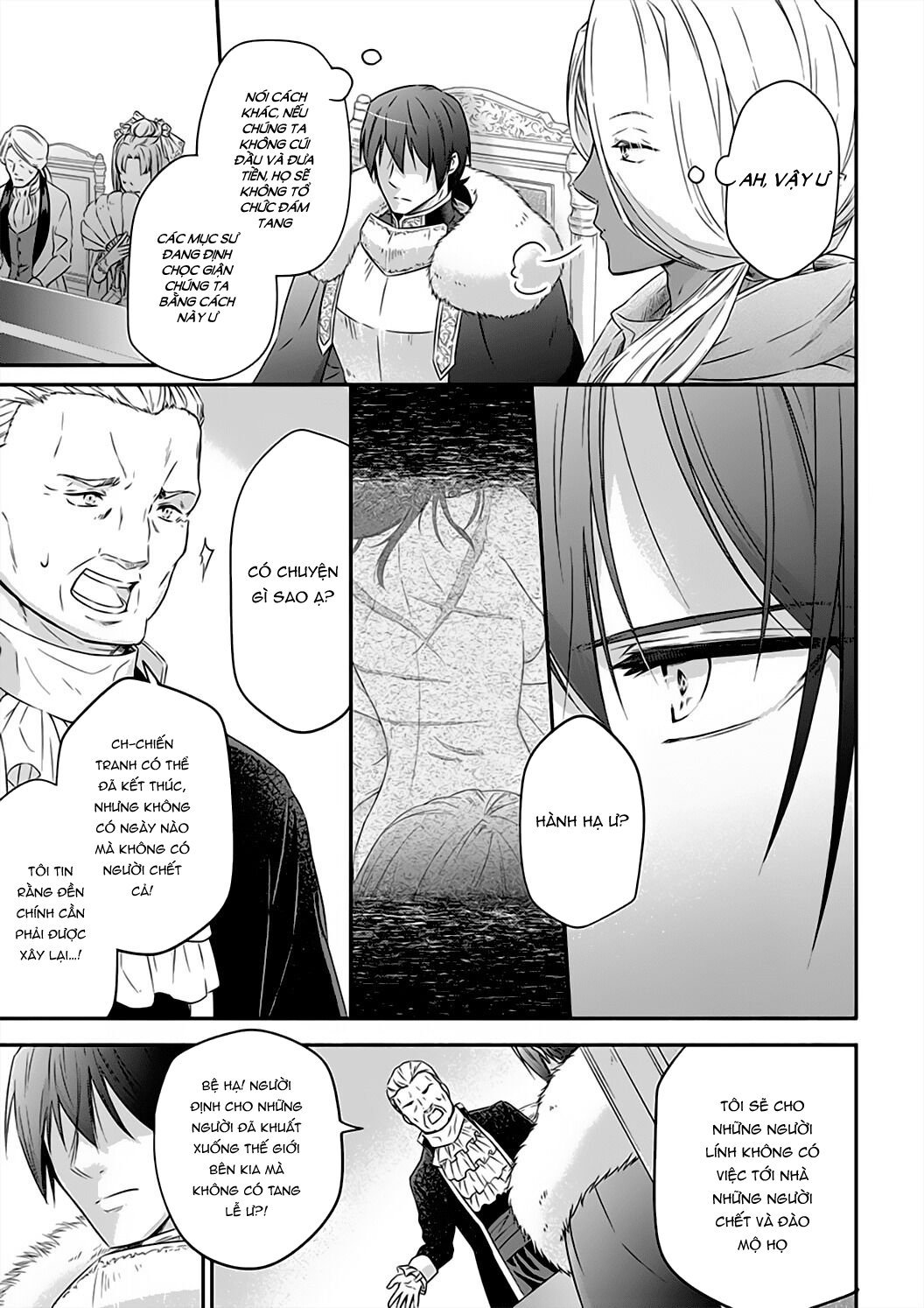 công chúa bị nguyền rủa được giam giữ bởi kỵ sĩ tàn bạo - khắc lên dấu ấn của tình yêu vĩnh cửu chapter 5 8