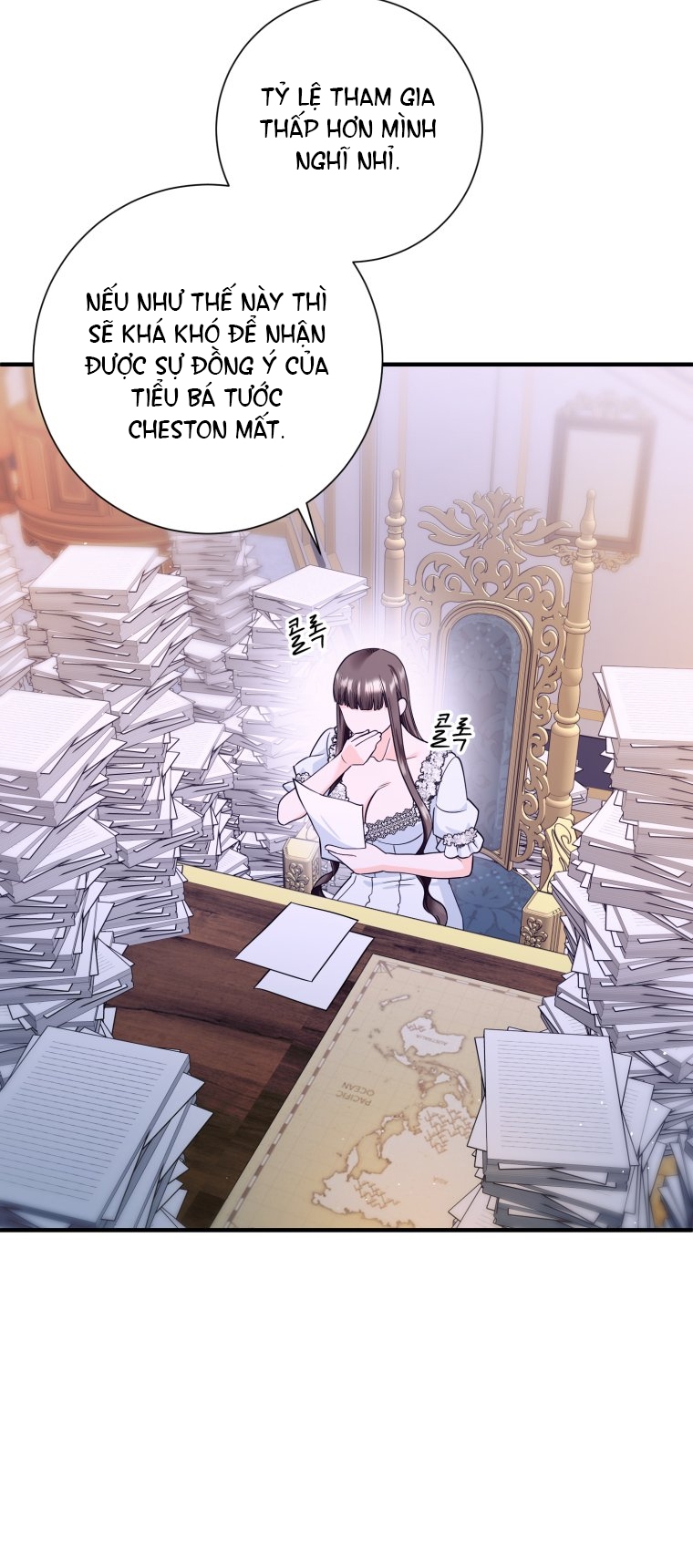 [18+] tôi đã kết hôn với kẻ thù giết cha mẹ chapter 12.2 35