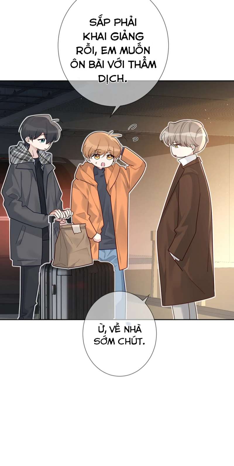 nhân vật chính chỉ muốn yêu đương chapter 45 28