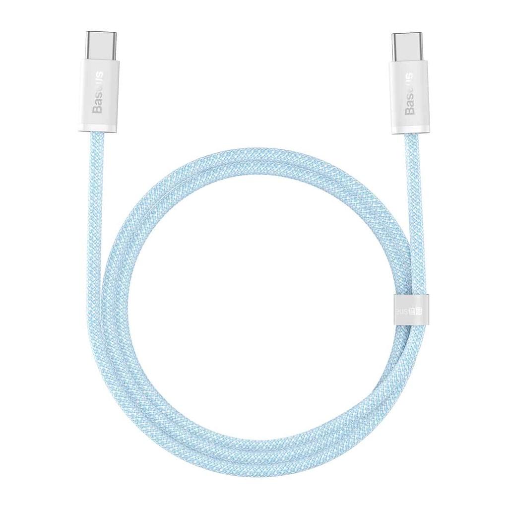 Baseus -BaseusMall VN Cáp Sạc Siêu Nhanh Baseus Dynamic Series Fast Charging Data Cable Type-C to Type-C 100W (Hàng chính hãng)