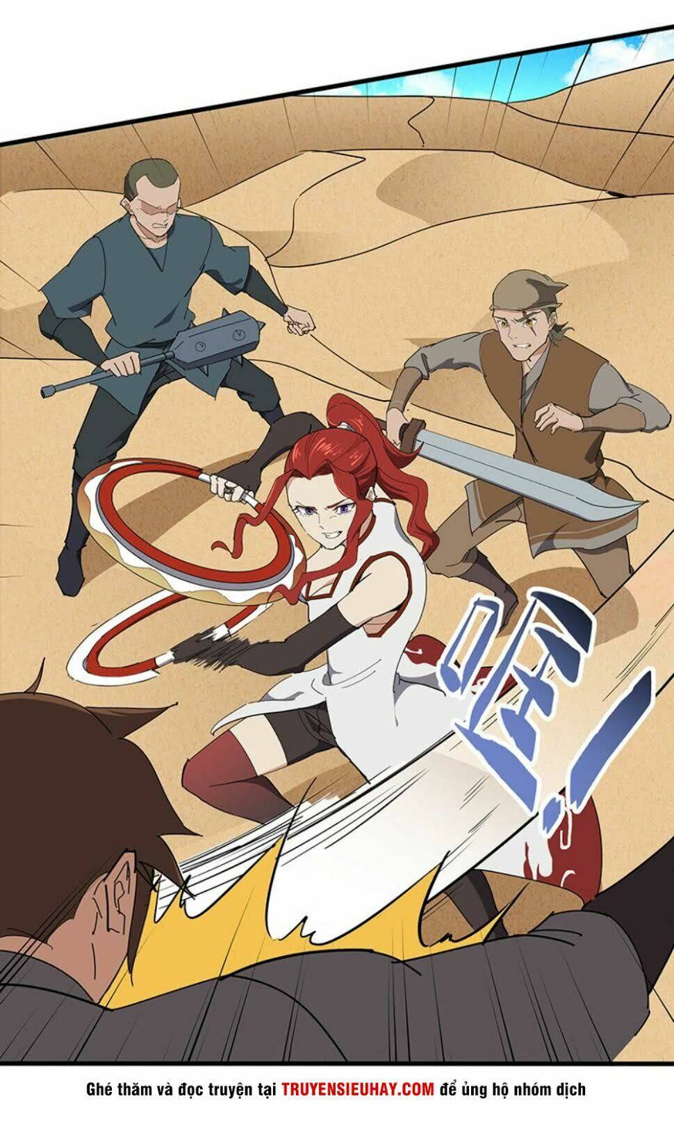 hỗn độn kiếm thần chapter 119 29
