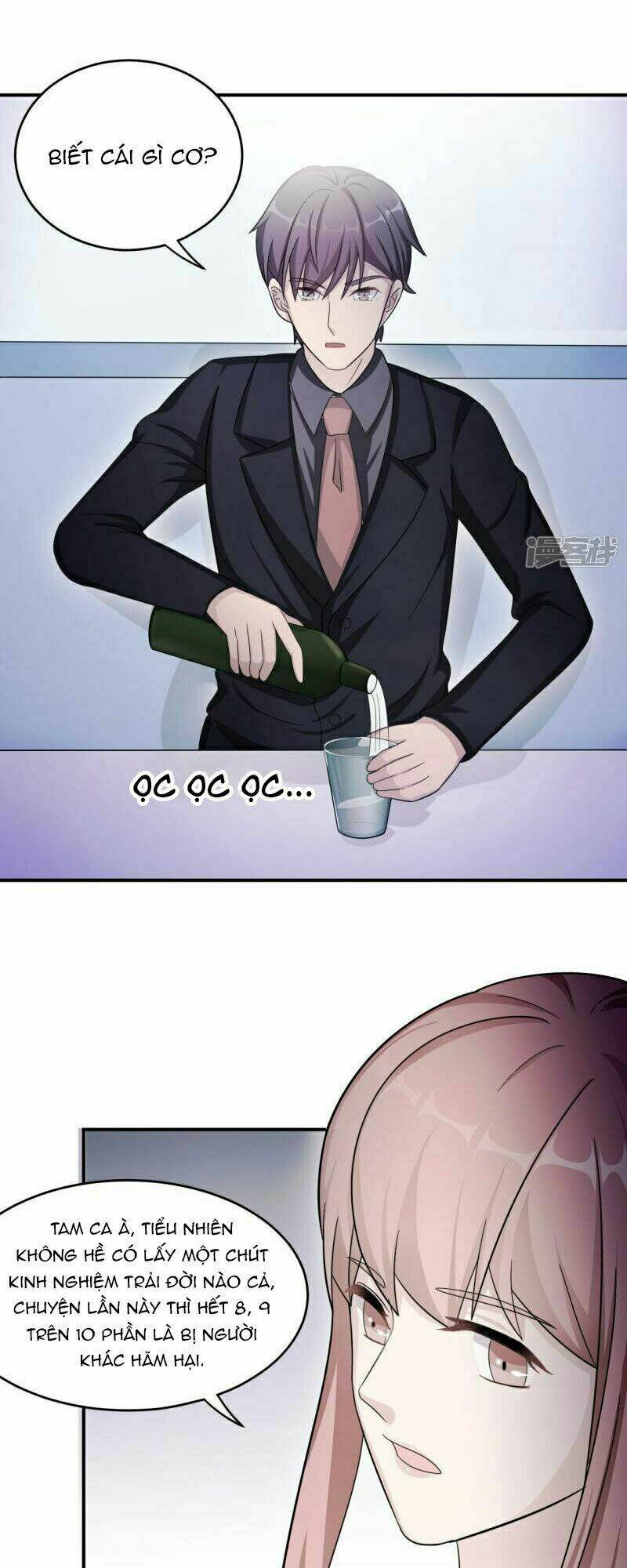 mạc thiếu bức hôn: vợ mới khó chống đỡ chapter 76 13