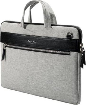 Túi xách laptop Cartinoe Londonstyle Series  - Grey - 13.3&quot;