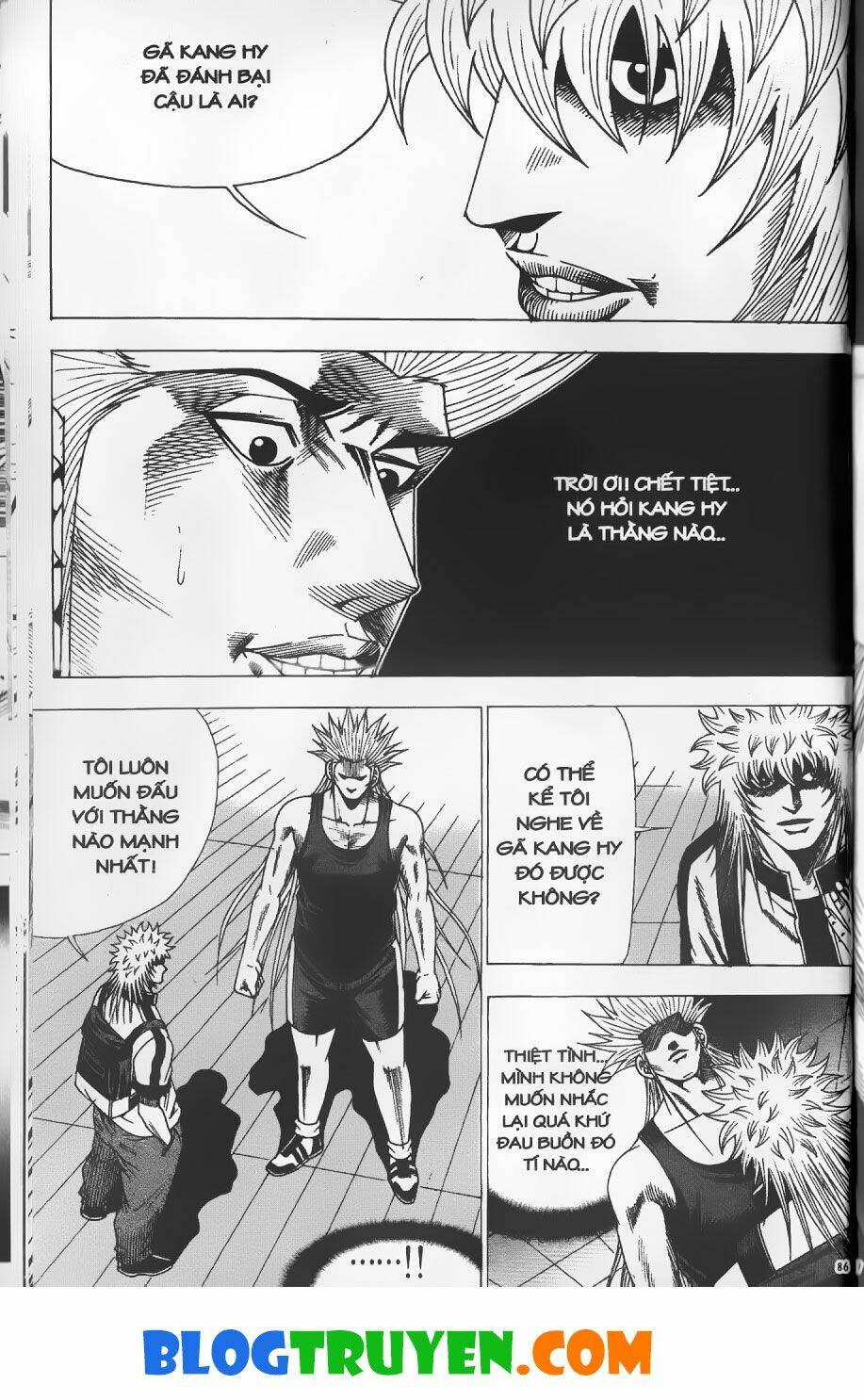 bitagi - anh chàng ngổ ngáo chapter 250 2