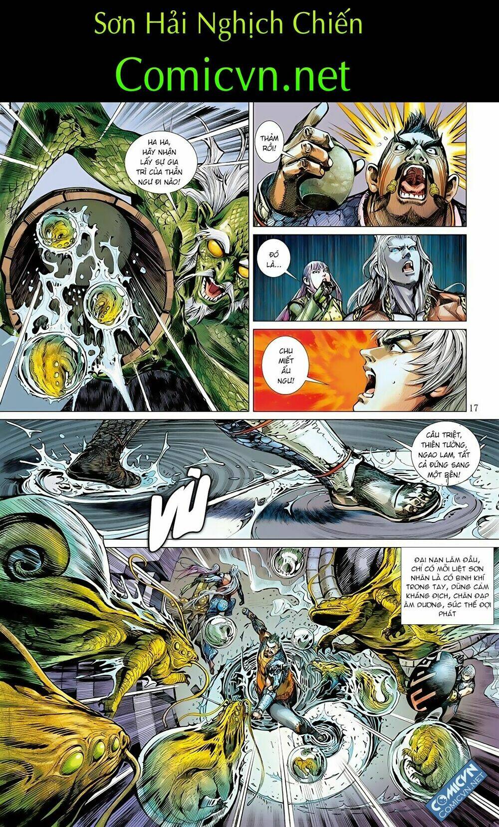 sơn hải nghịch chiến chapter 15.2 2