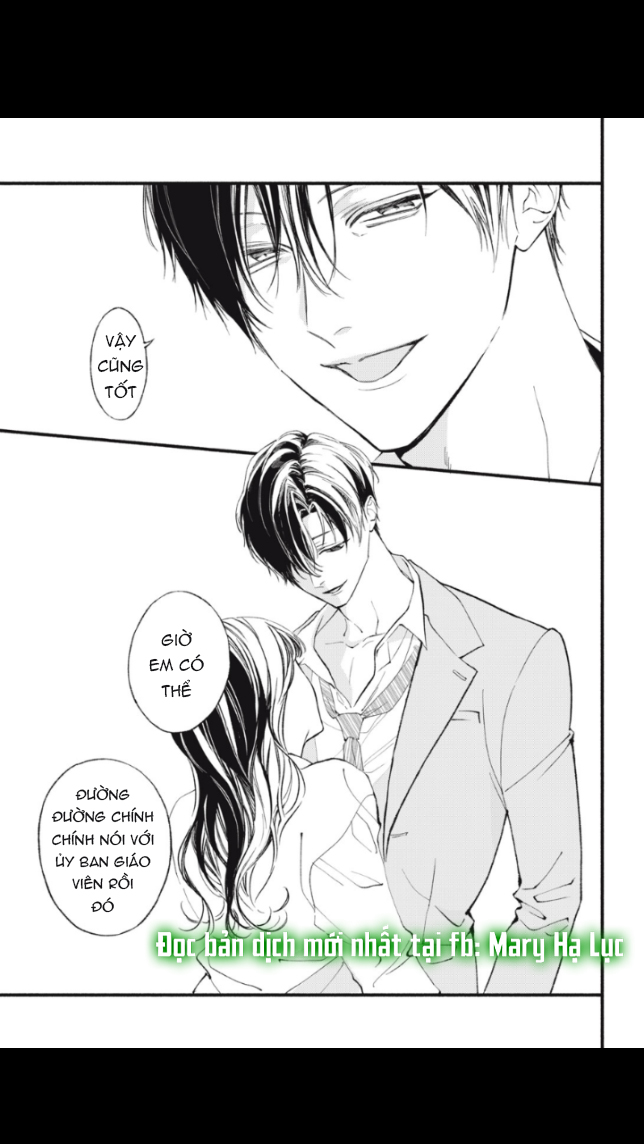 [18+] thầy ơi hãy ngã vào lòng em đi! chapter 6.2 8