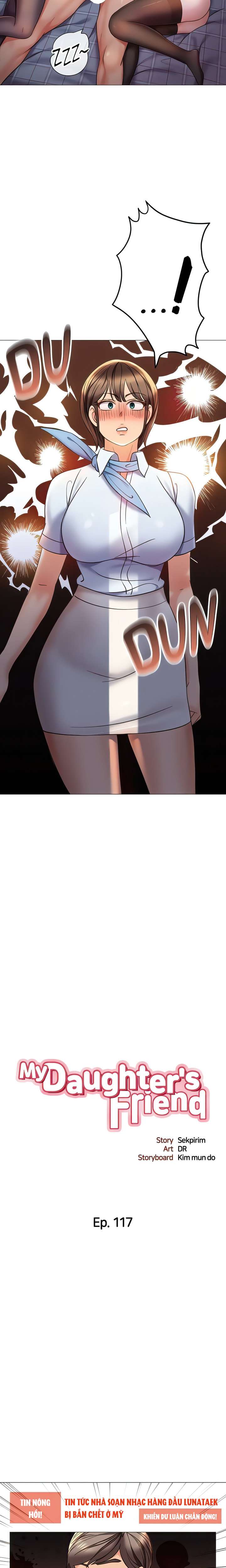 bạn của con gái tôi chapter 117 2