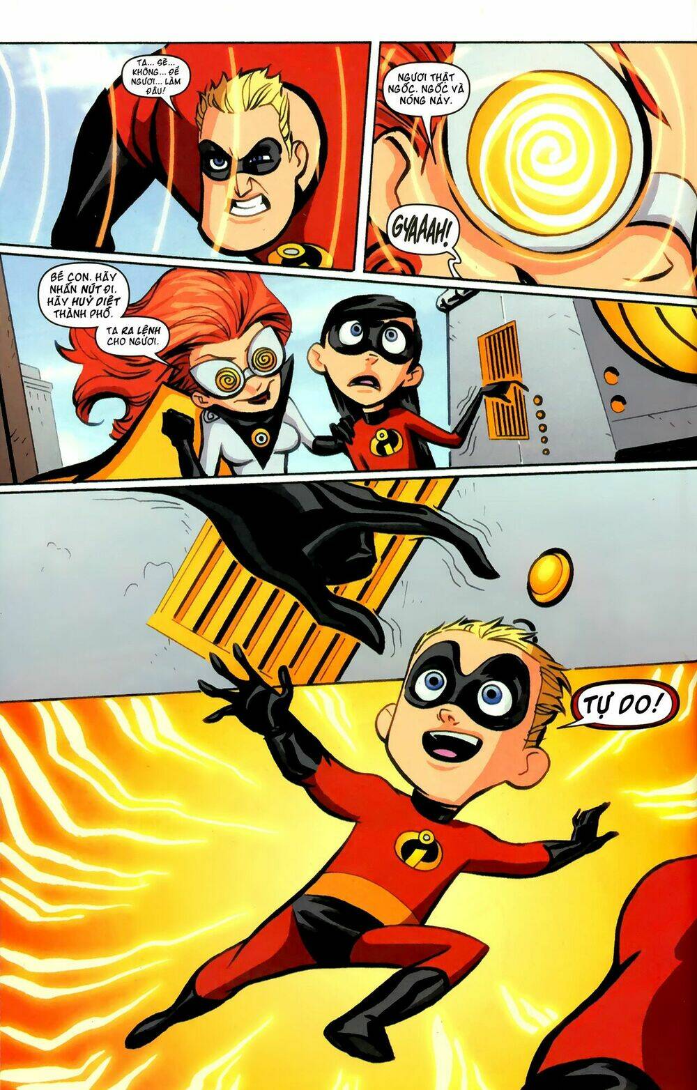 the incredibles | gia đình siêu nhân chapter 9 3