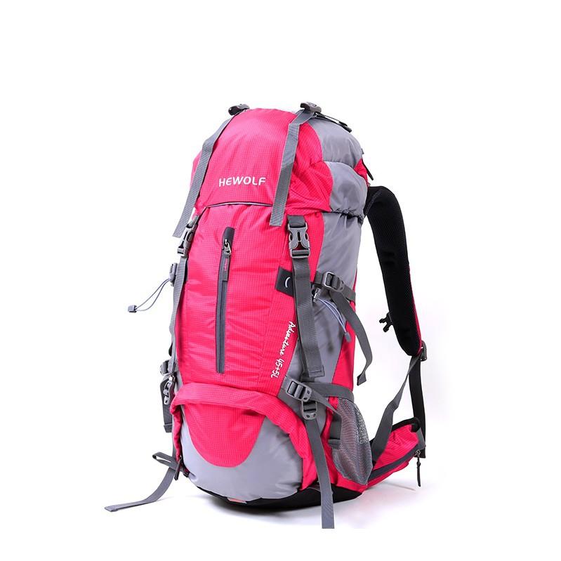 Balo dã ngoại , balo trekking cao cấp 50L HEWOLF - B1650