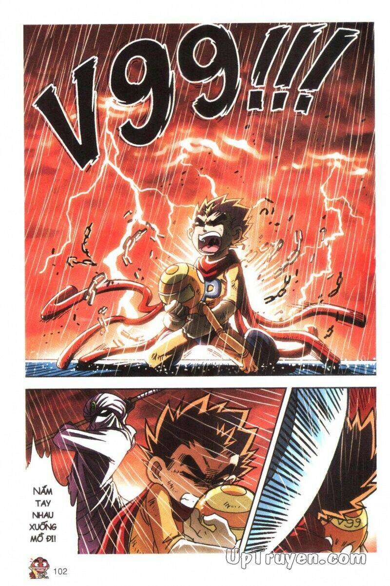 siêu nhân mì ăn liền chapter 20 99