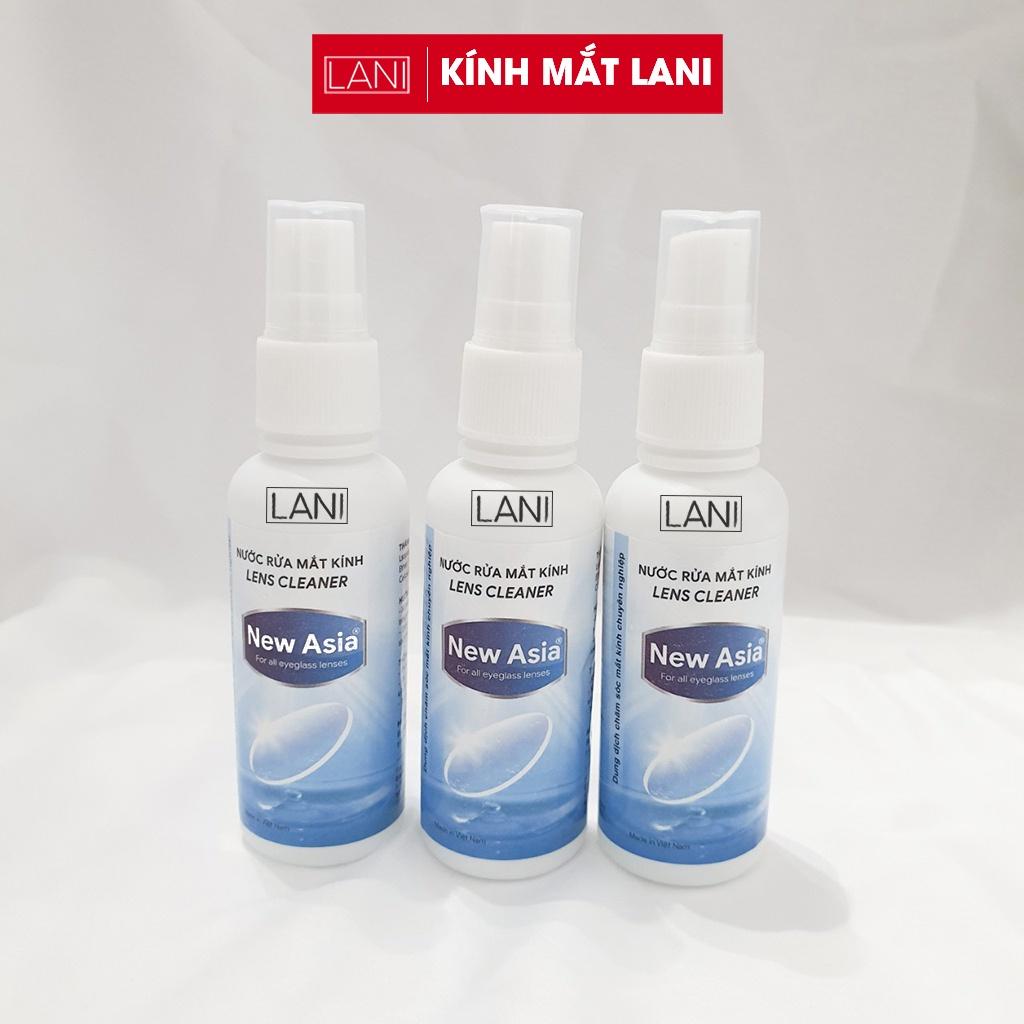 Nước xịt rửa mắt kính Lani chuyên dụng 60ml