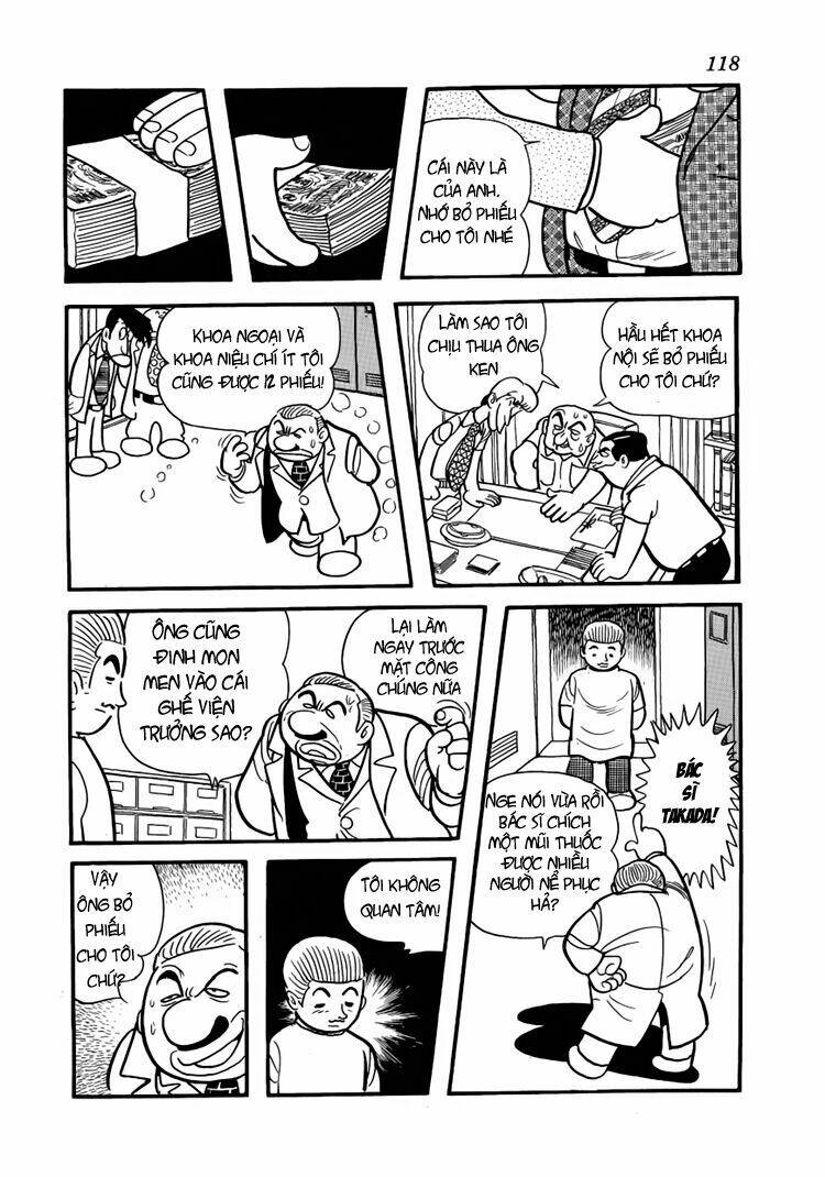 bác sĩ quái dị chapter 25 18