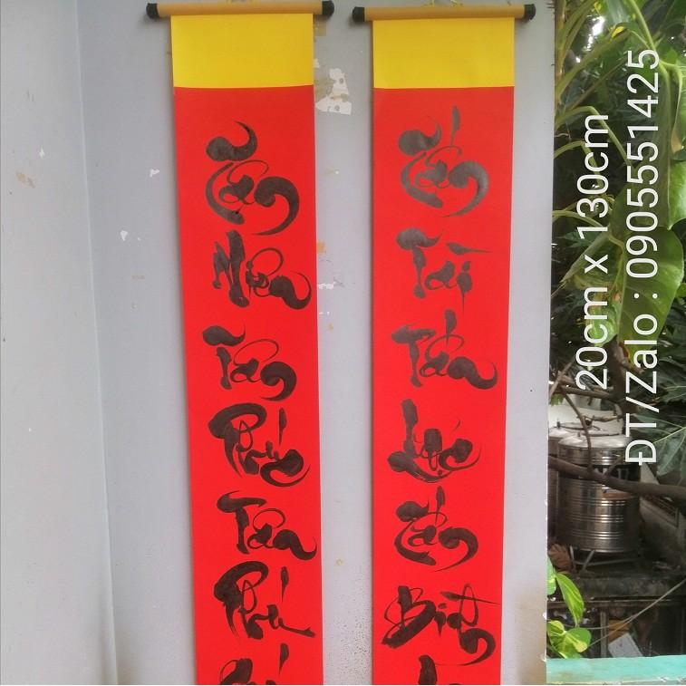 Câu đối tết.Câu đối thư pháp trang trí tết .Quà biếu tết. Quà tặng ông bà, cha mẹ,đối tác, bạn bè