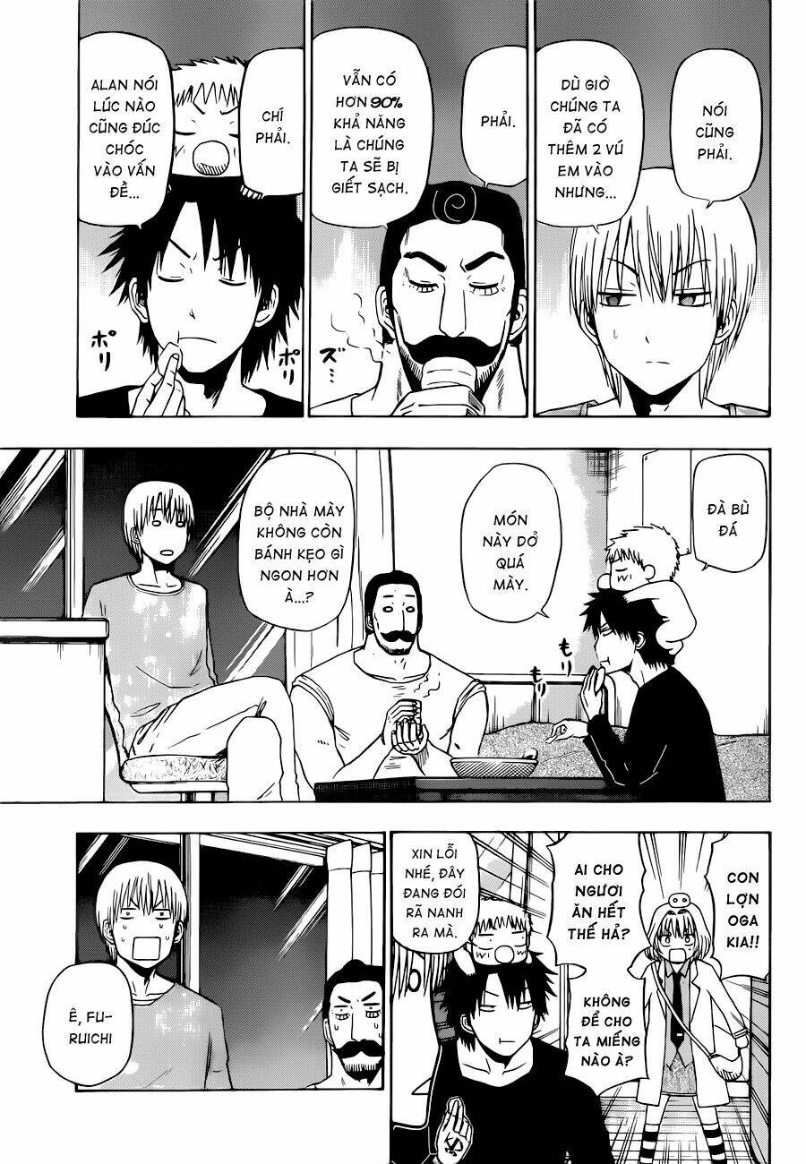 beelzebub - vua quỷ chapter 130 7