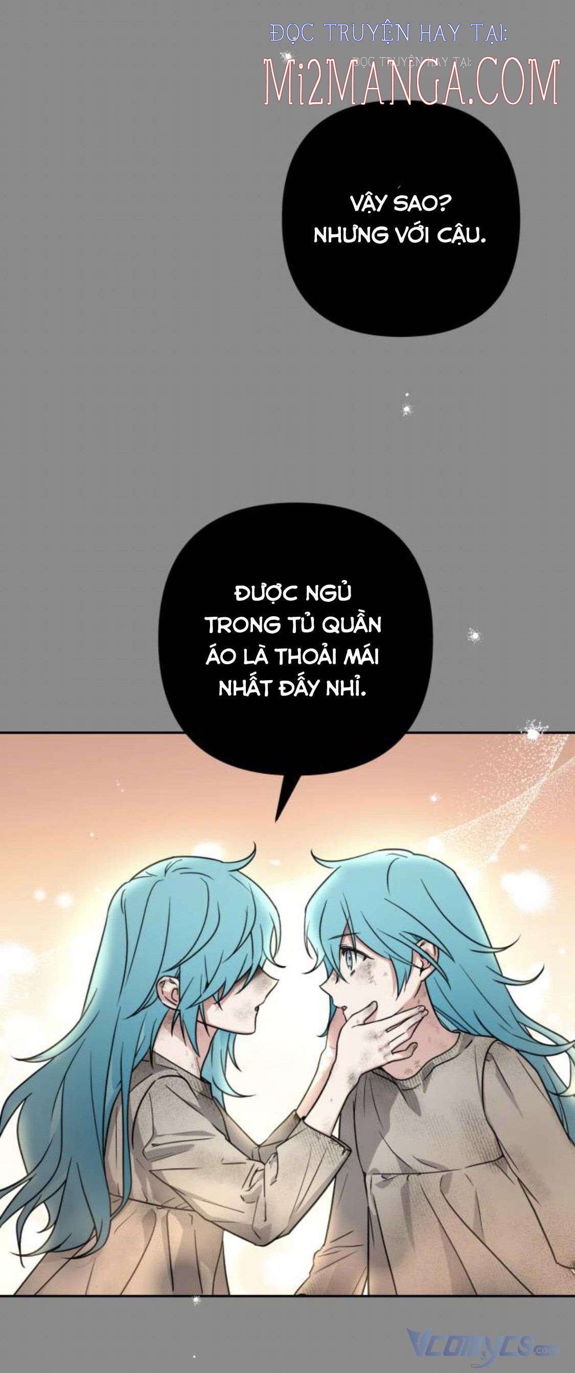 công nương mint bé nhỏ chapter 8.5 14