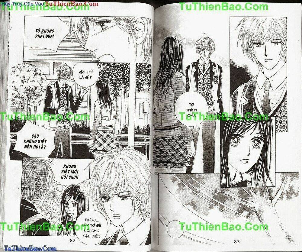 tiểu tử quậy bản đẹp - become habituated to kiss chapter 6 43