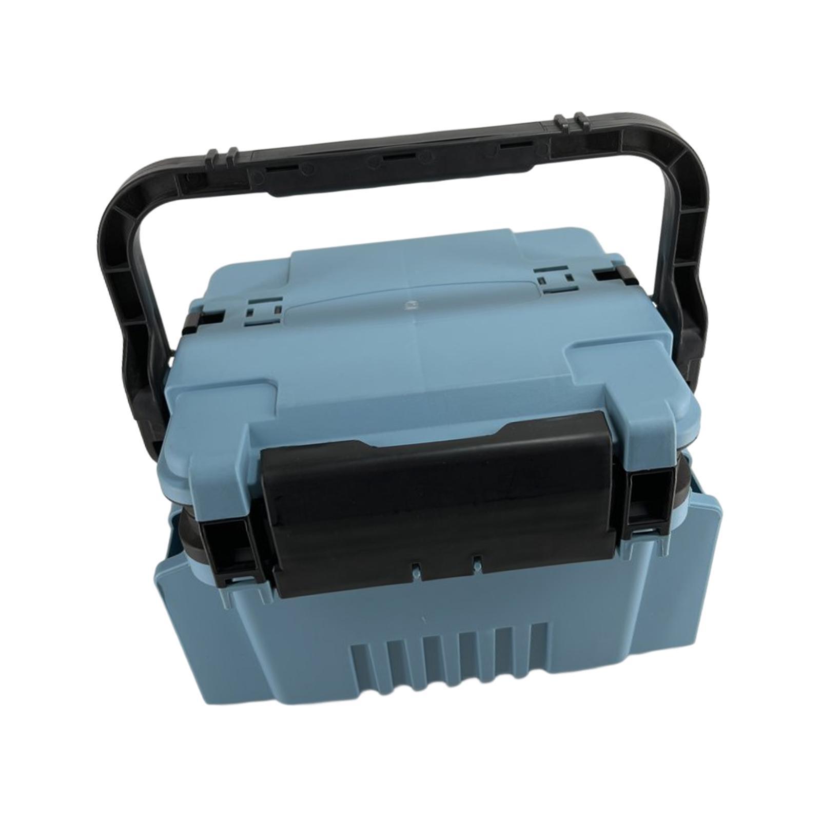 Fishing Tackle Storage Boxes with Shoulder Strap Fishing Box Fishing Gear Tackle Box