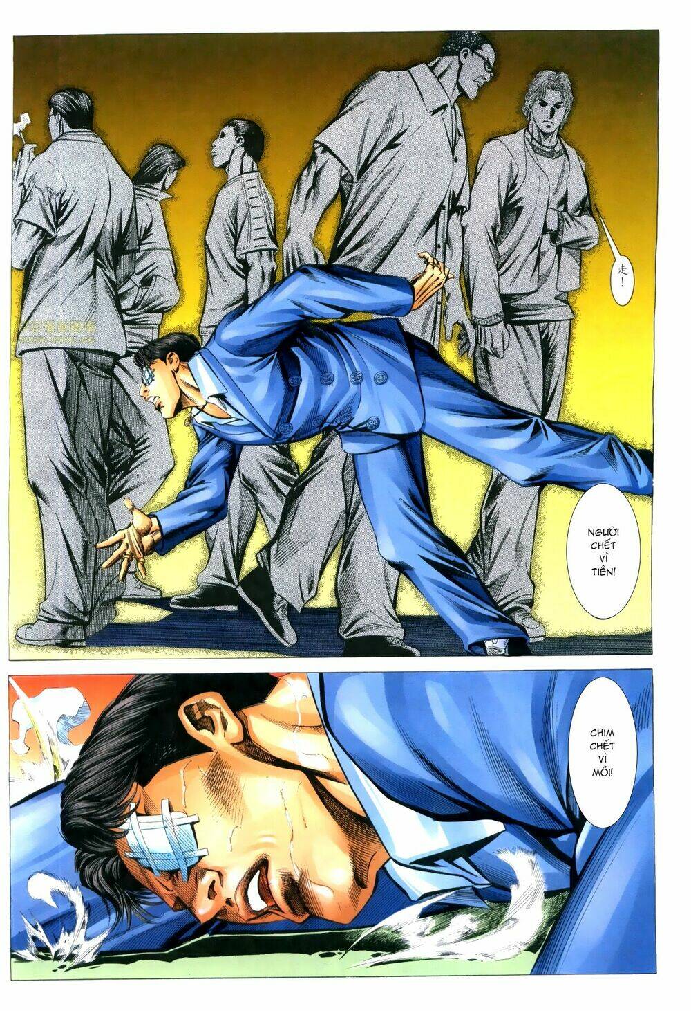 hồ sơ xã hội đen chapter 22 30