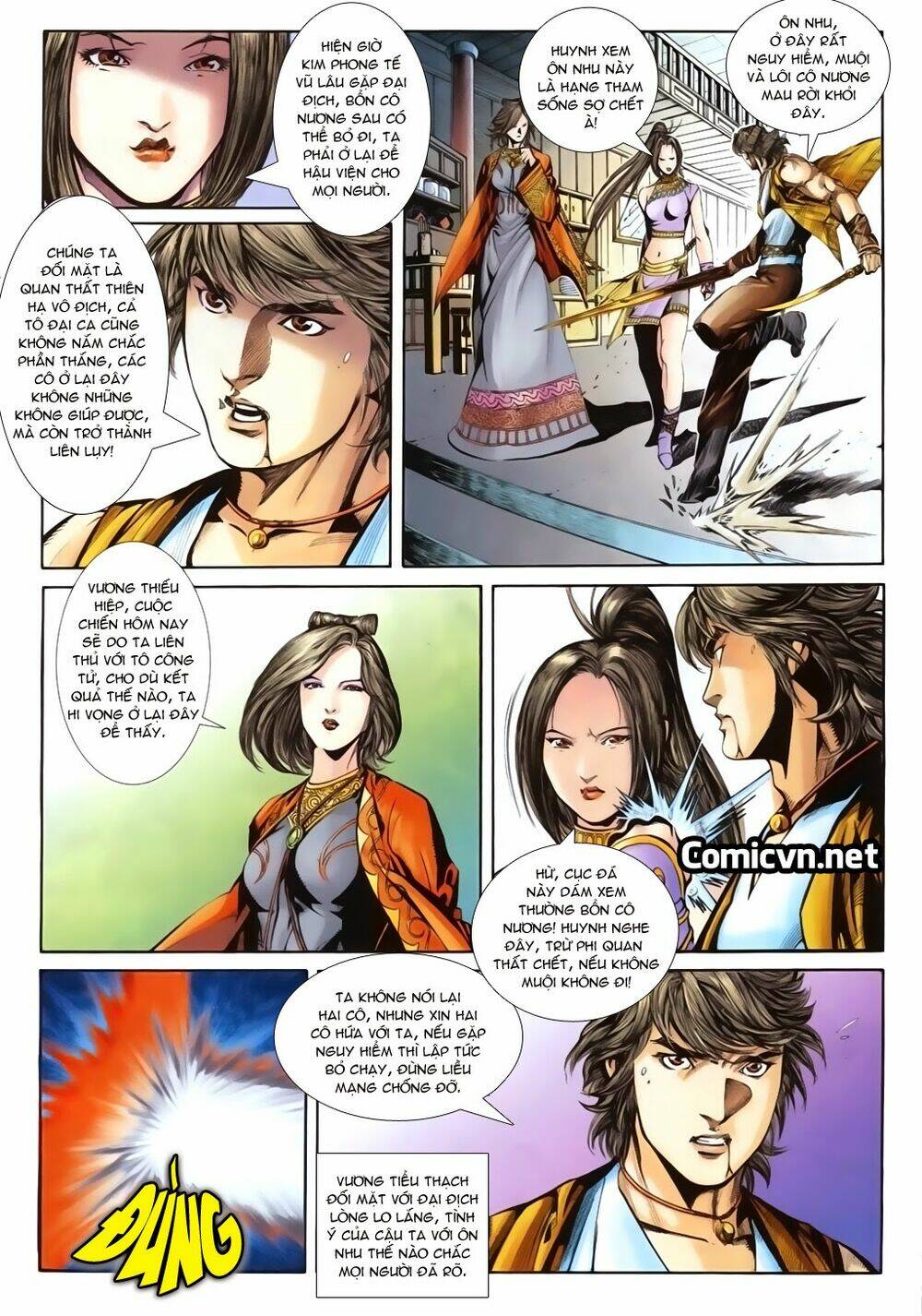 thuyết anh hùng thùy thị anh hùng chapter 13 18