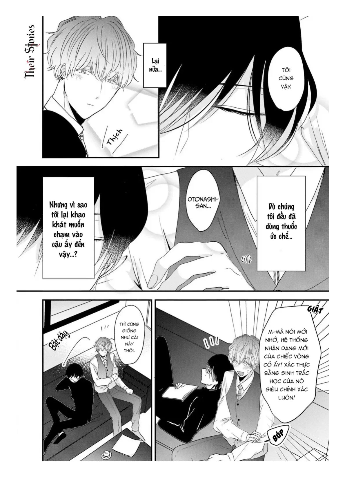 [18+] alpha của riêng tôi chapter 4 18