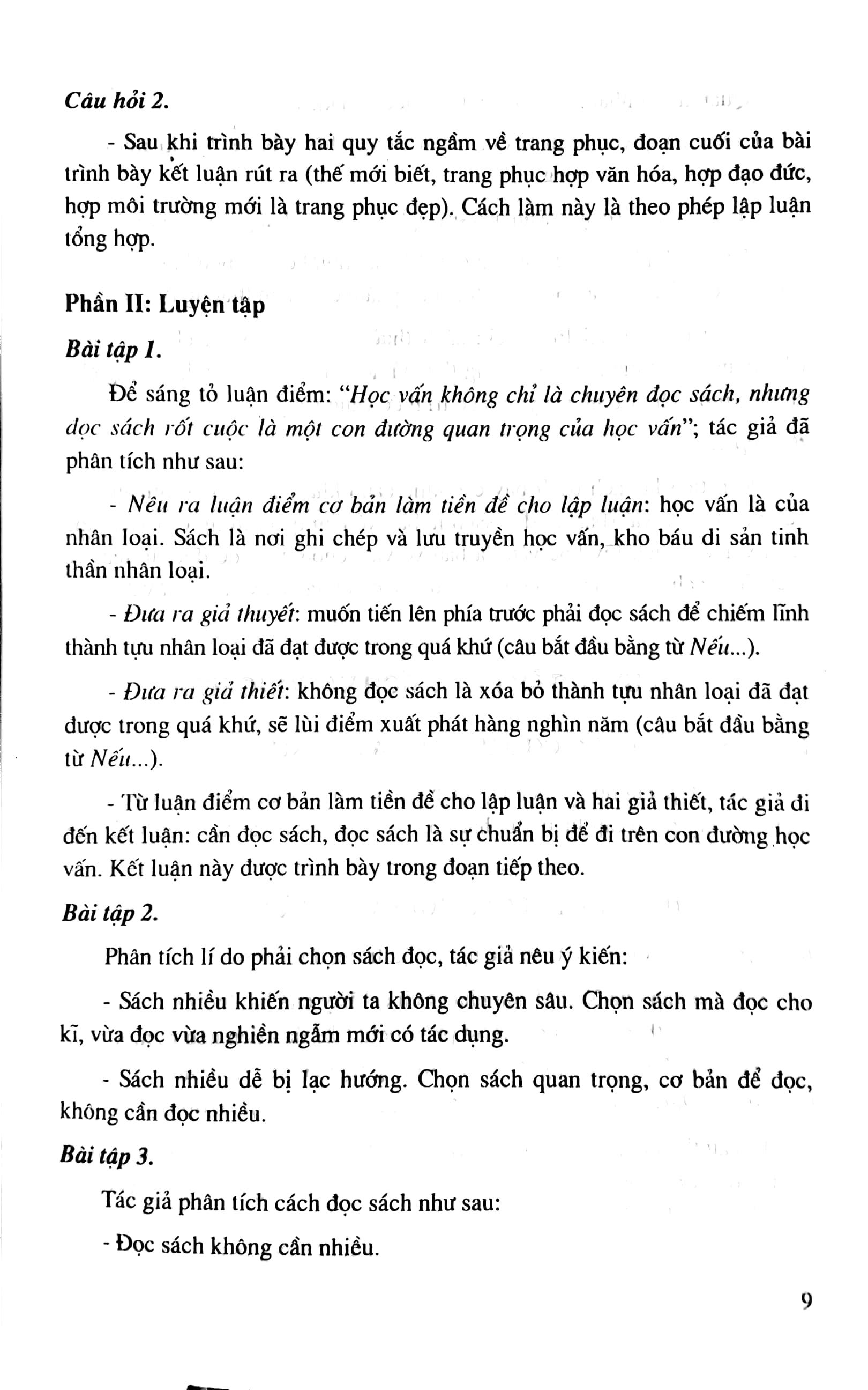 Học Tốt Ngữ Văn 9/2