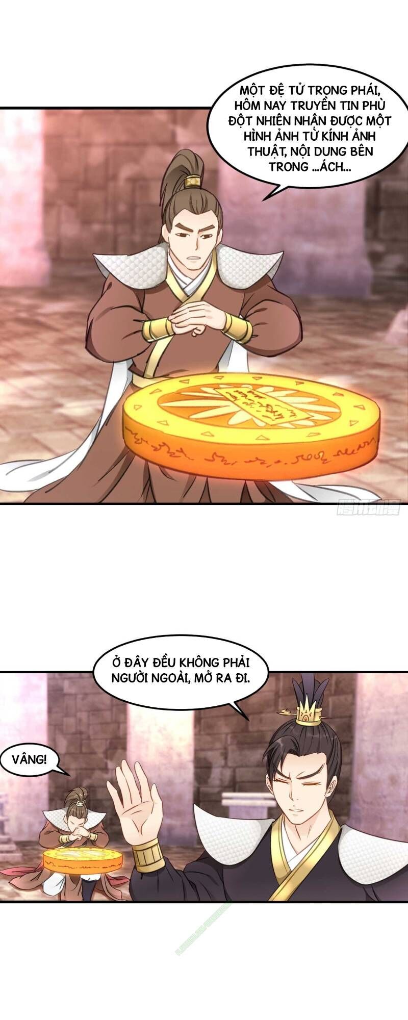 lão tổ của bạn đang online chapter 45.2 12