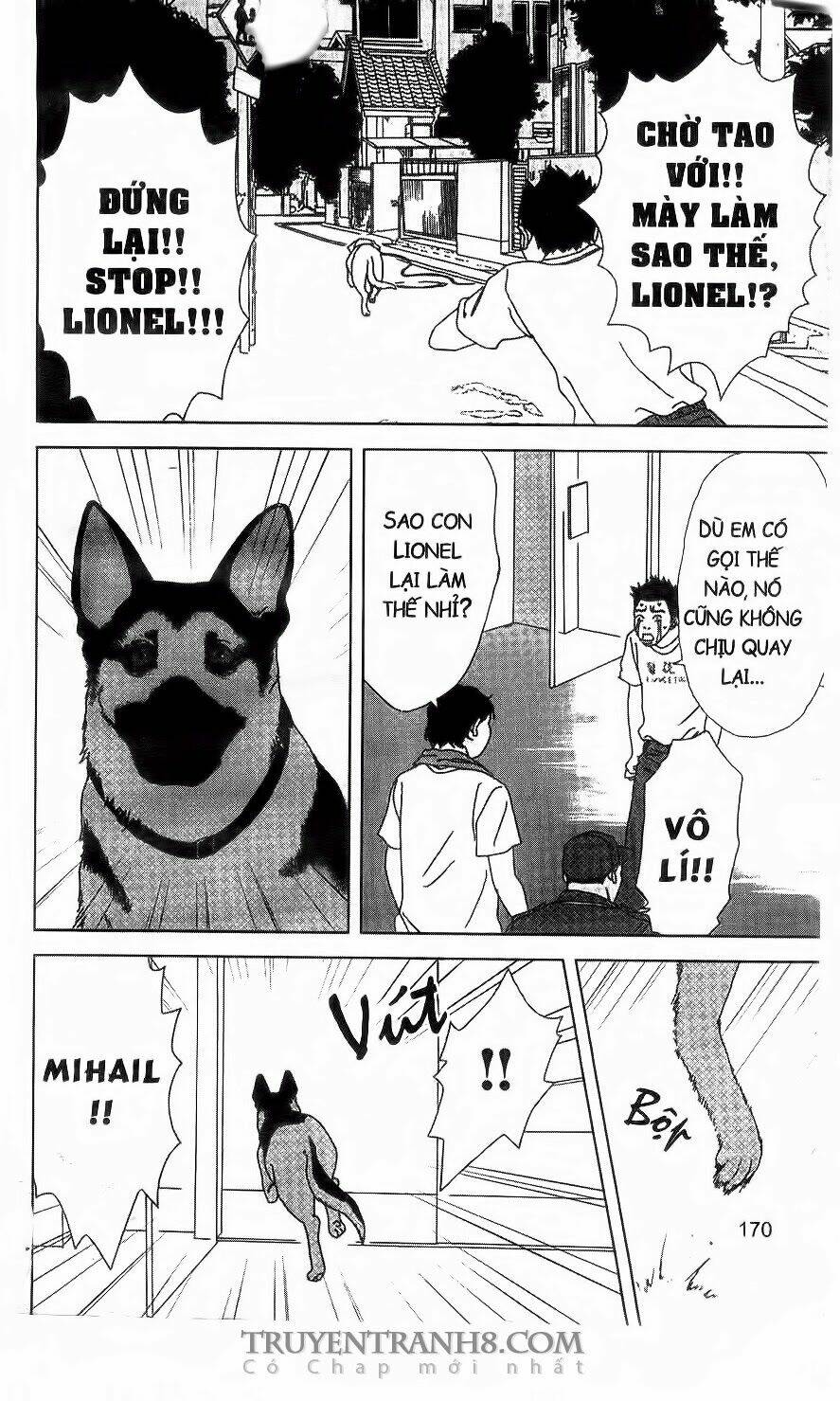 nữ thanh tra cún con chapter 57 16