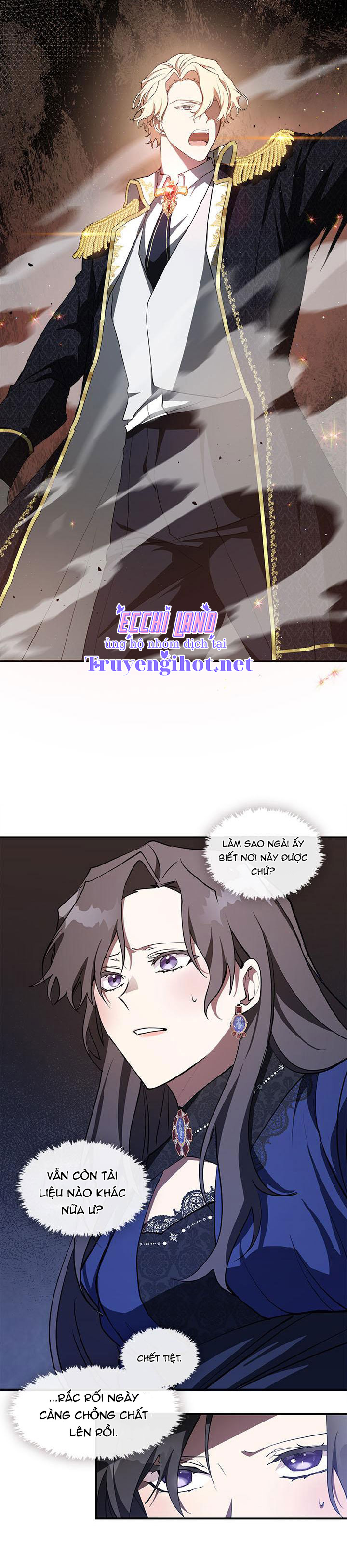 không thể thoát khỏi nhân vật phản diện chapter 24.1 5