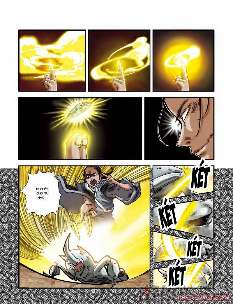 tu chân thế giới chapter 6 7