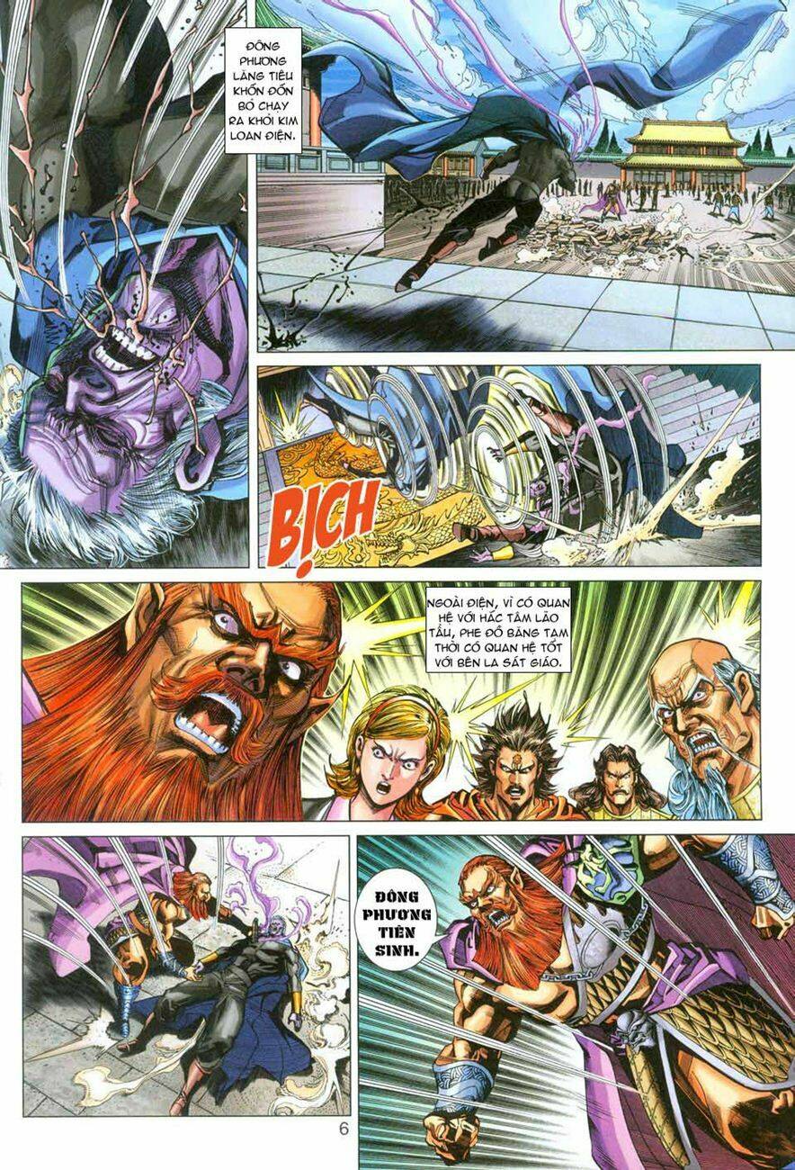 tân tác long hổ môn chapter 275 6