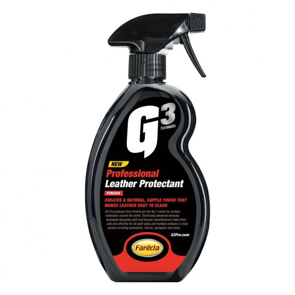 Chai xịt bảo vệ bề mặt da G3 Pro Leather Protectant 500ml