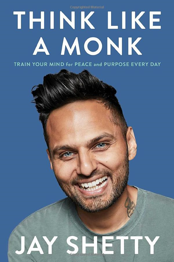Sách ngoại văn: Think Like A Monk: Train Your Mind For Peace And Purpose Every Day