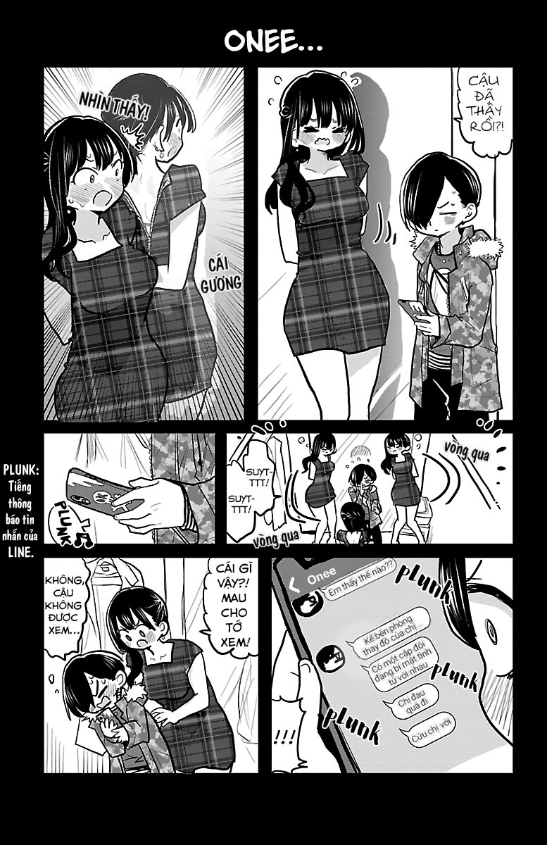 Boku No Kokoro Yabai Yatsu chapter 47.1 4