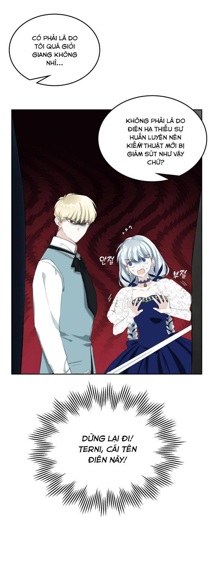 con gái bá tước bỗng thành vị hôn thê của thái tử điện hạ chapter 9 22