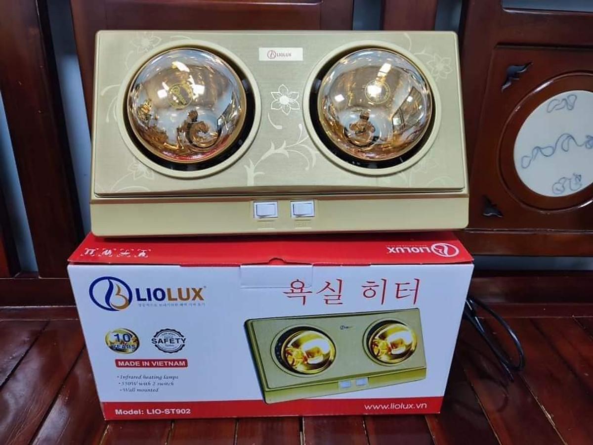 Đèn Sưởi Nhà Tắm Gắn Tường -Tạo Không Gian Ấm Áp Cho Phòng Tắm - Hàng nhập khẩu