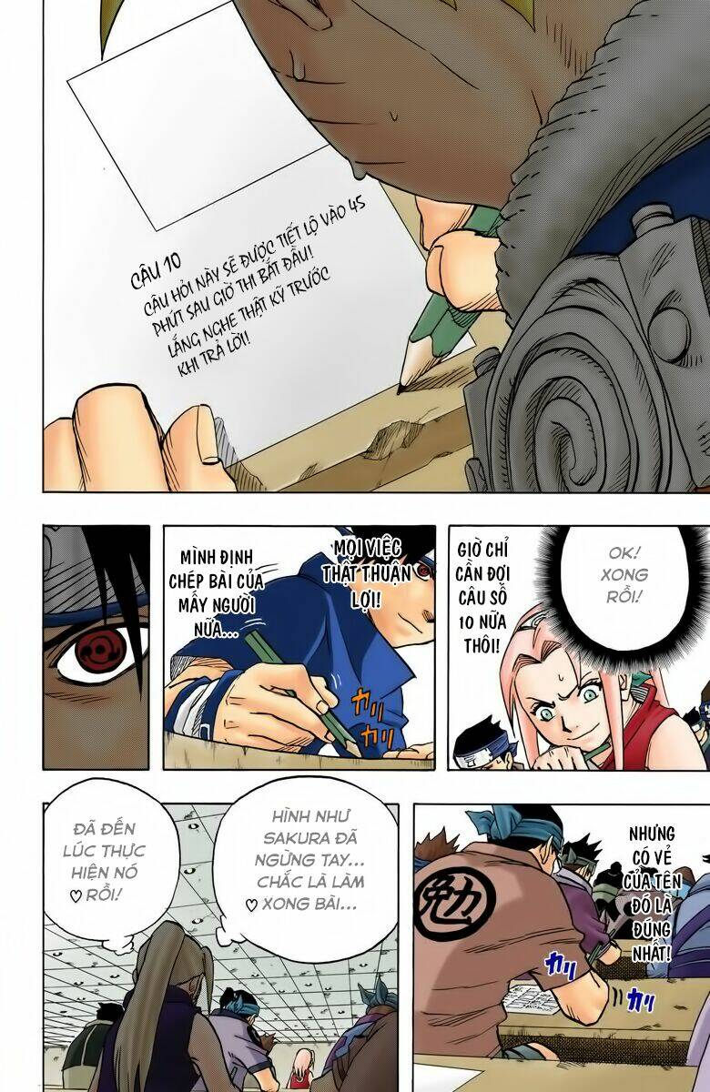 cửu vĩ hồ ly màu chapter 42 8