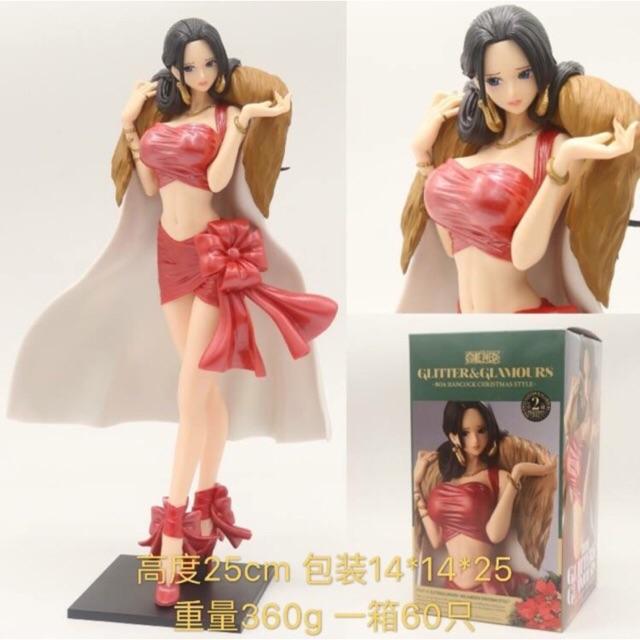 Mô hình nhân vật BOA hancock christmas style