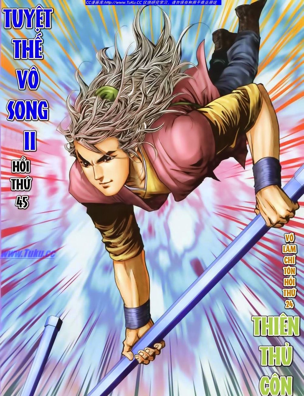 tuyệt thế vô song 2 chapter 45 1
