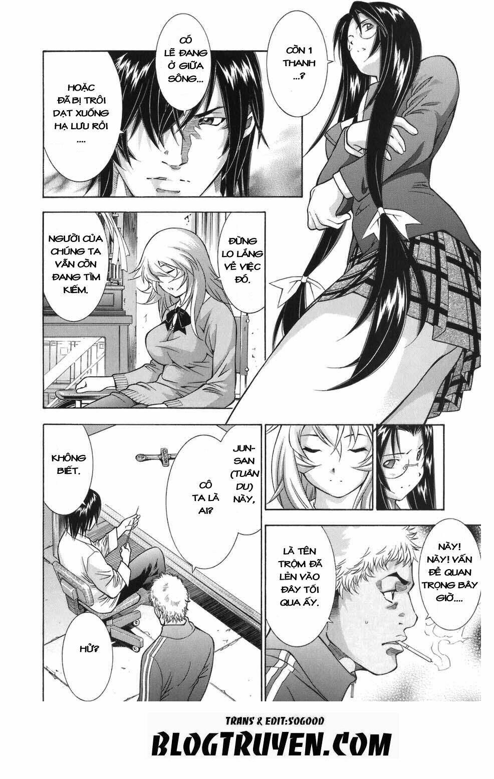 dragon girl - ikkitousen chapter 69 13