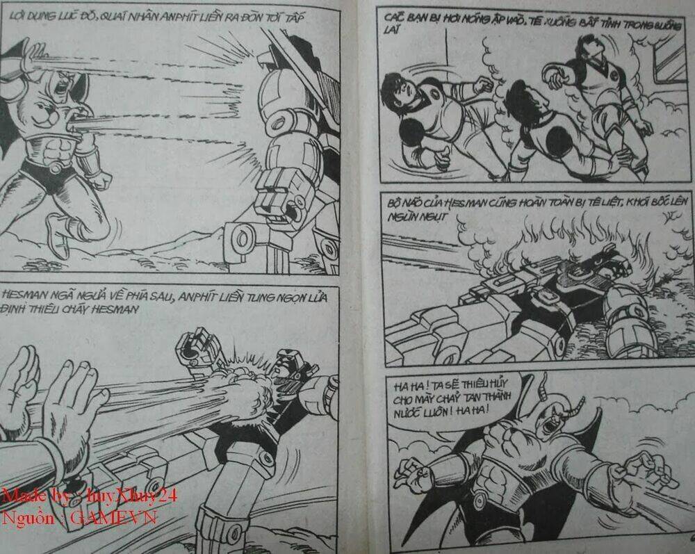 dũng sĩ hesman chapter 15 29