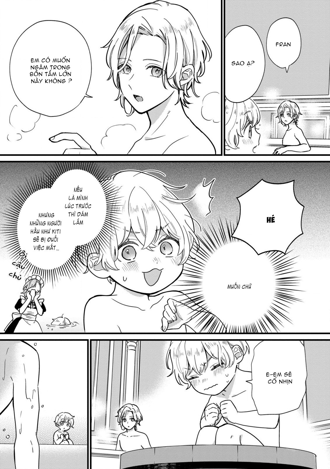 cuộc sống thường ngày muốn làm gì đó của con trai phản diện chapter 1 20