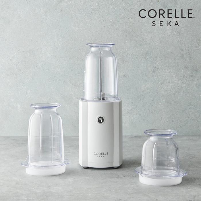 Máy Xay Sinh Tố Đa Năng CORELLE SEKA Lưỡi Dao Thép Không Gỉ - Hàng Chính Hãng