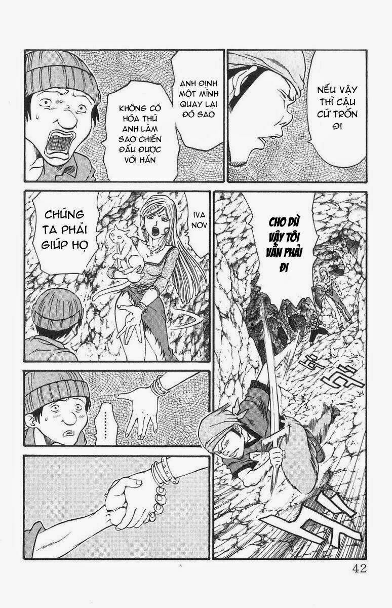 vua trên biển chapter 161 16