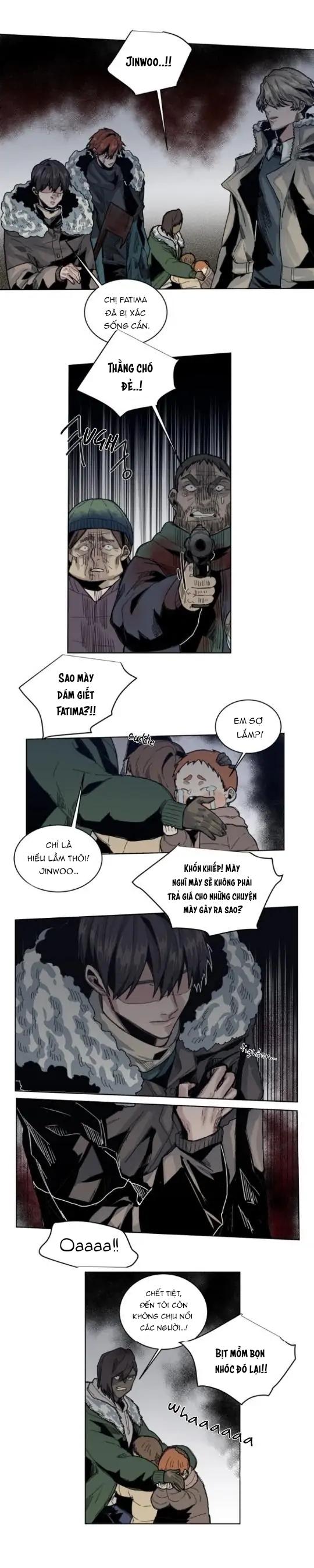 ánh nhìn của qụa chết chapter 41 5