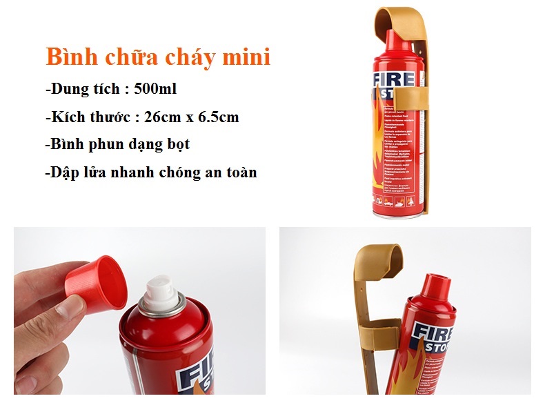 Bộ Cứu Hộ Ô Tô Khẩn Cấp 7 Món Chuyên Dùng