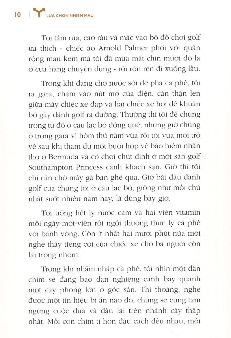 Sách Lựa Chọn Nhiệm Màu - The Choice