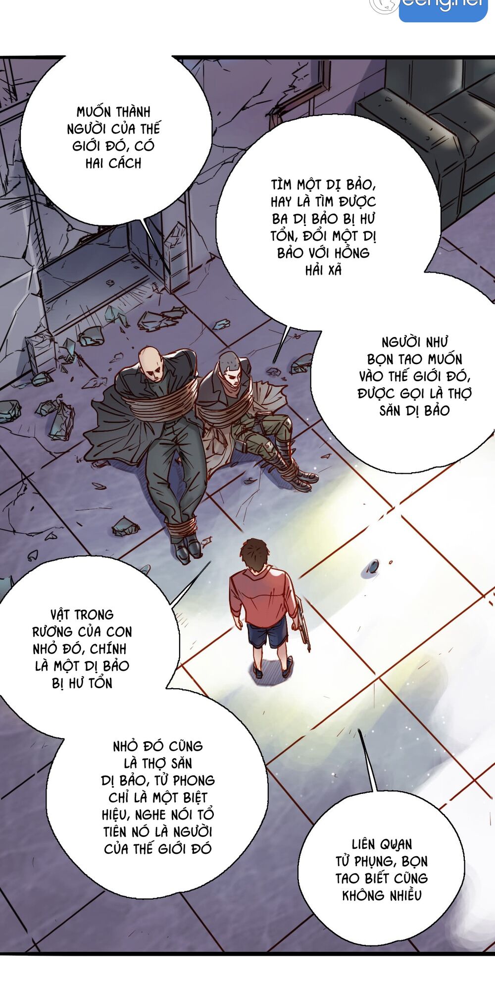 thế giới xa lạ chapter 13 29