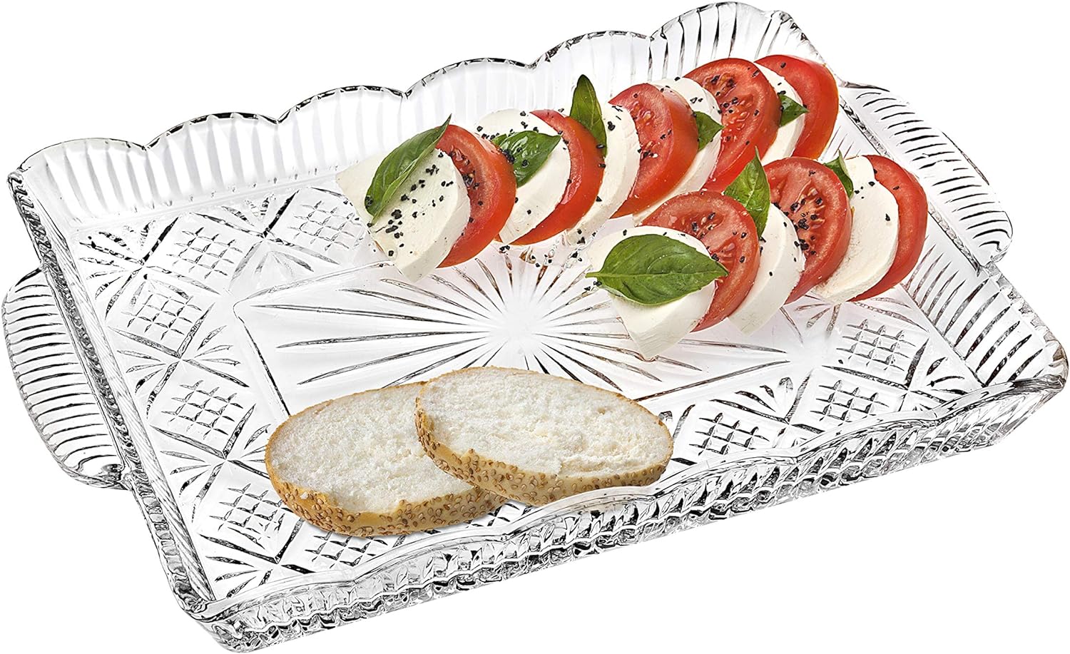KHAY PHA LÊ HÌNH CHỮ NHẬT GODINGER DUBLIN SERVING TRAY hàng chính hãng