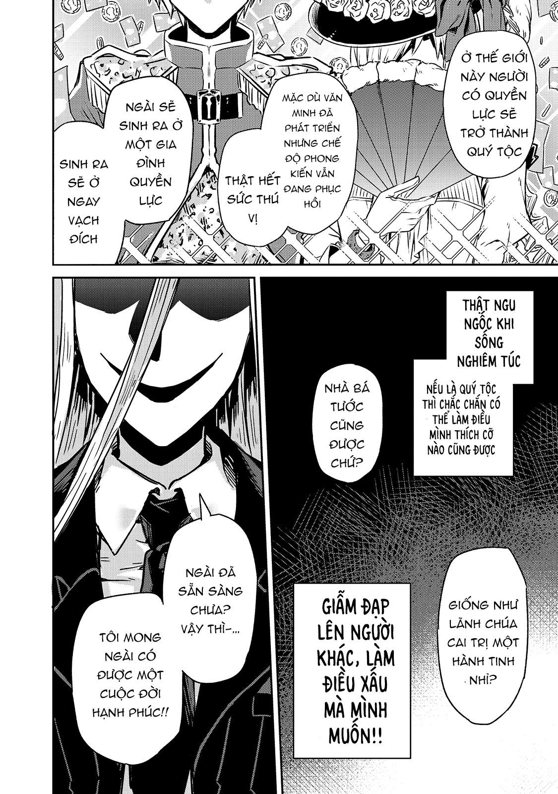 Ta Là Chúa Tể Của Đế Chế Liên Ngân Hà chapter 1.1 20